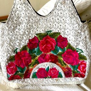 COPY - Embroidered clutch